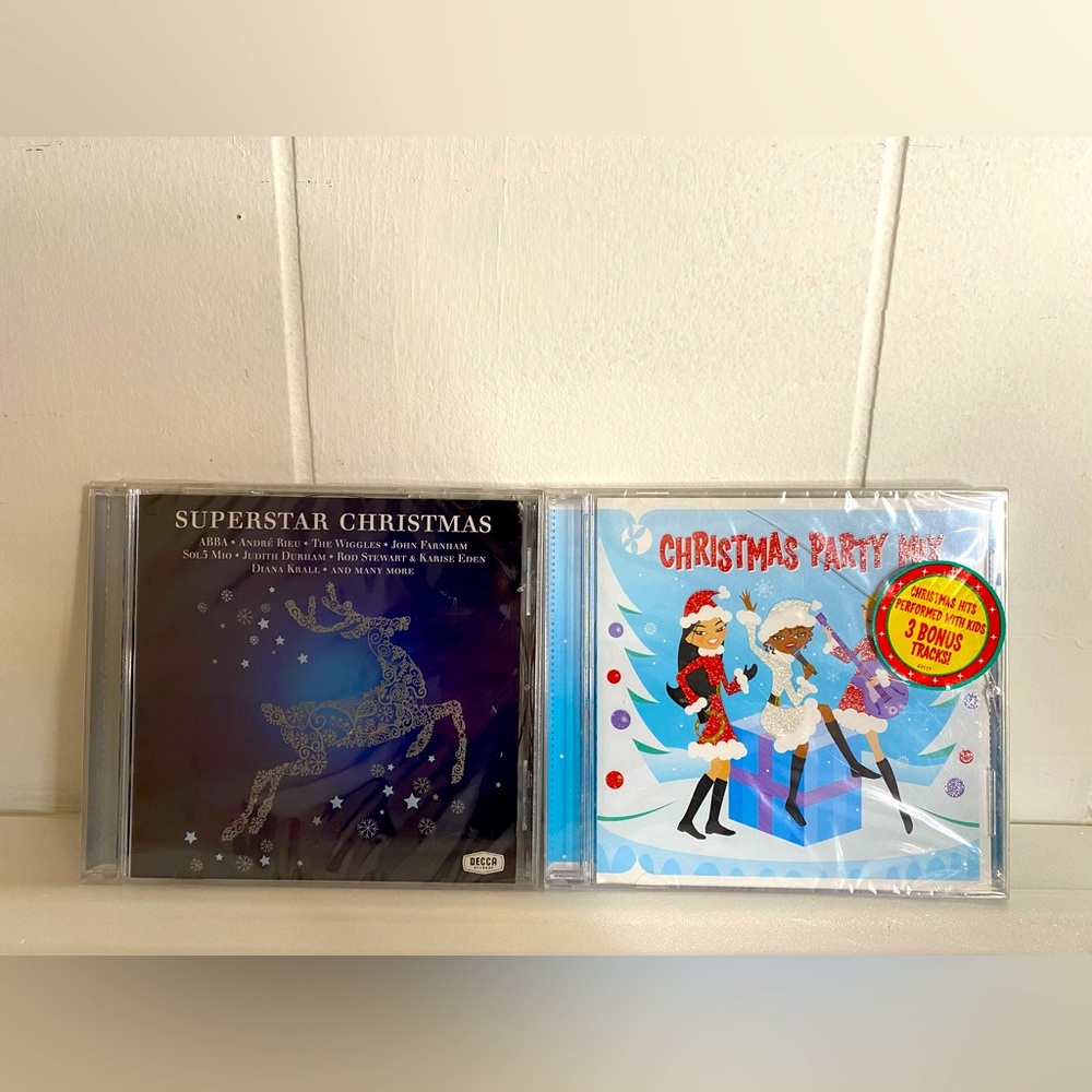 Christmas music  Cd. Set of 2
